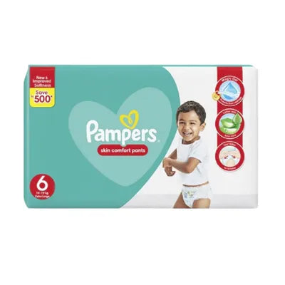 Pampers Extra Large Size 6 Pants - 38Pcs