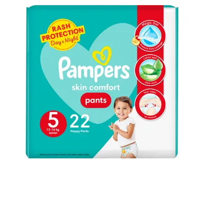 Pampers Junior Size 5 Diaper - 22Pcs