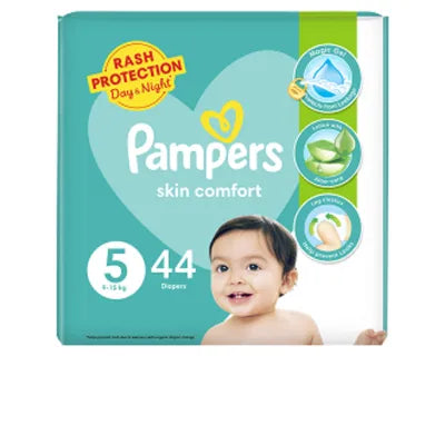 Pampers Junior Size 5 Diaper - 44Pcs