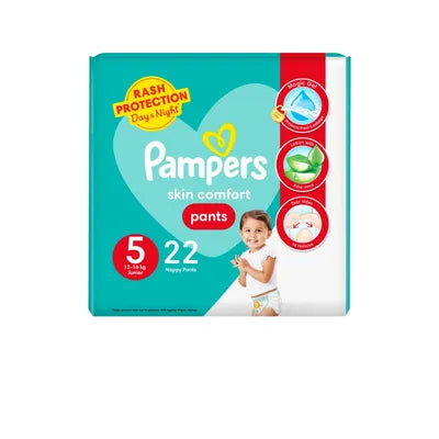 Pampers Junior Size 5 Pants - 22Pcs