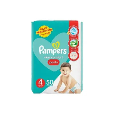 Pampers Maxi Pants - 50Pcs