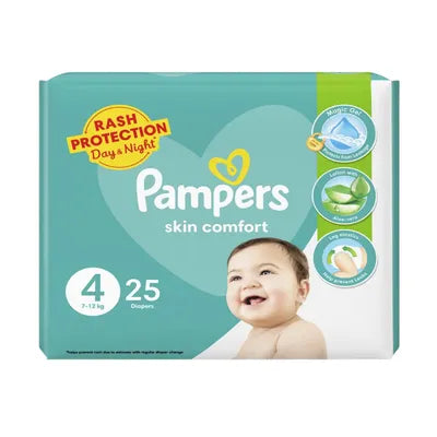 Pampers Maxi Size 4 Diaper - 25Pcs