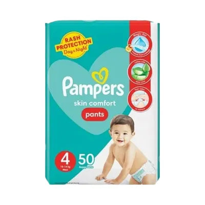 Pampers Maxi Size 4 Diaper 50Pcs