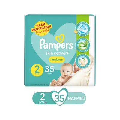 Pampers Mini Size 2 35Pcs Diaper