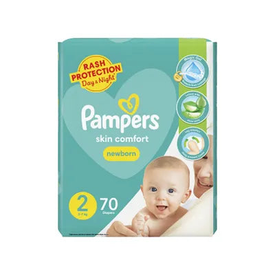 Pampers Mini Size 2 Diaper 70Pcs