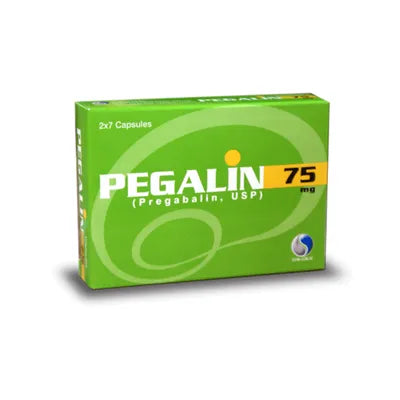 Pegalin 75mg Capsule