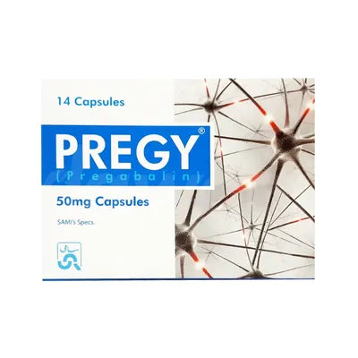 Pregy 50mg Capsule