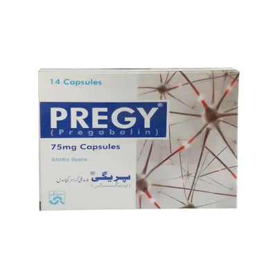 Pregy 75mg Capsule