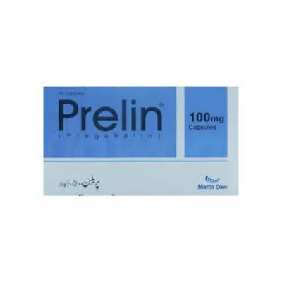 Prelin 100mg Capsule