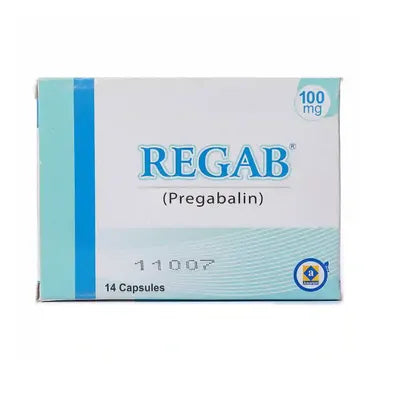 Regab 100mg Capsule