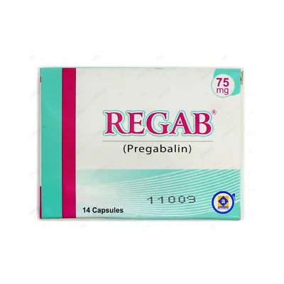 Regab 75mg Capsule