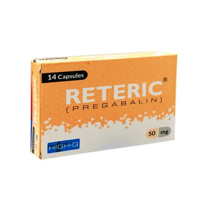 Reteric 50mg Capsule