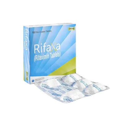 Rifaxa 550mg Tablet