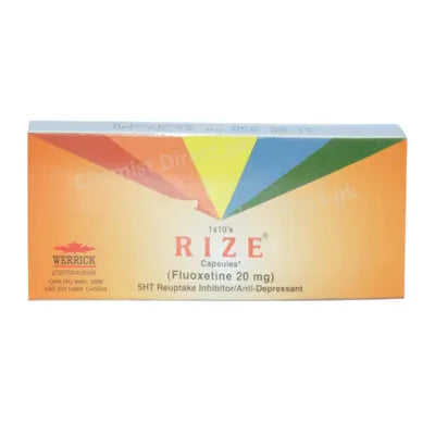Rize 20mg Capsule