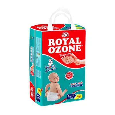 Royal Ozone XL Diapers - 50Pcs