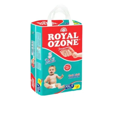 Royal Ozone XXL Diapers - 50Pcs