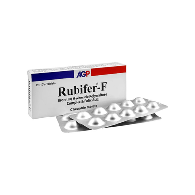 Rubifer F Tablet
