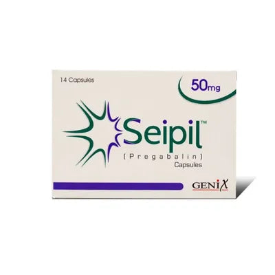 Seipil 50mg Capsule