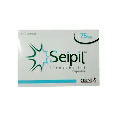Seipil 75mg Capsule