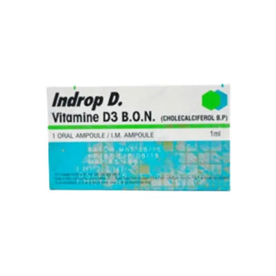 SgIndrop-D Softgel 200000iu Capsule