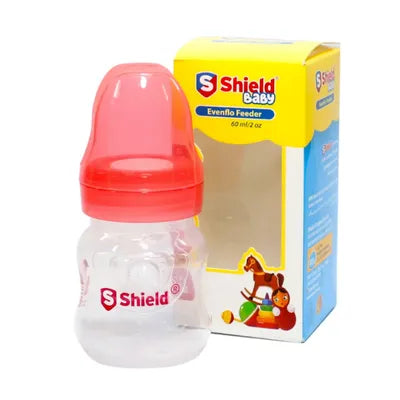 Shield Baby Feeder Curved 60ml