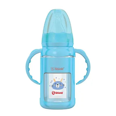 Shield Baby Feeder Glass 120ml