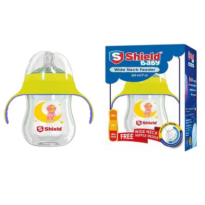 Shield Baby Feeder Wide Neck 260ml