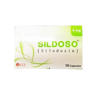 Sildoso 8mg Capsule