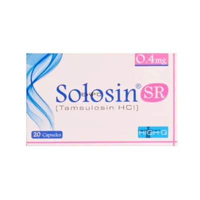 Solosin Sr 0.4mg Capsule