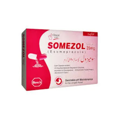 Somezol 20mg Capsule