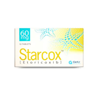 Starcox 60mg Tablet