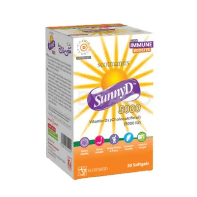 Sunnyd 5000iu Bottle Capsule