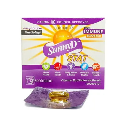 Sunnyd Stat 200000iu Capsule
