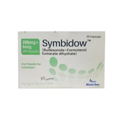 Symbidow 200mcg Capsule