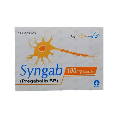 Syngab 100mg Capsule