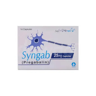 Syngab 25mg Capsule