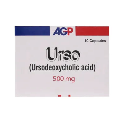 Urso 500mg Capsule