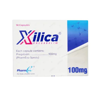 Xilica 100mg Capsule