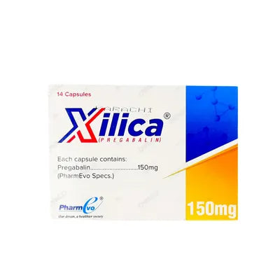 Xilica 150mg Capsule