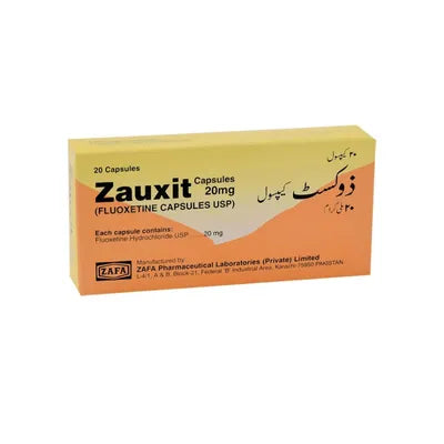 Zauxit 20mg Capsule