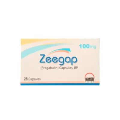 Zeegap 100mg 28s Capsule