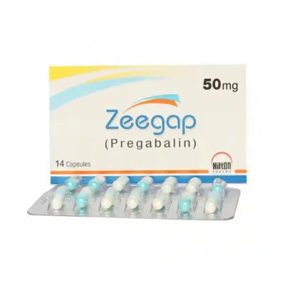 Zeegap 50mg 28s Capsule
