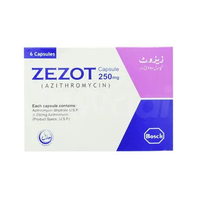 Zezot 250mg Capsule