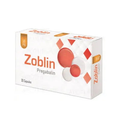 Zoblin 50mg Capsule