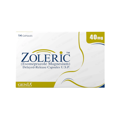 Zoleric 40mg Capsule