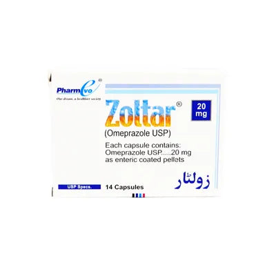 Zoltar 20mg Capsule
